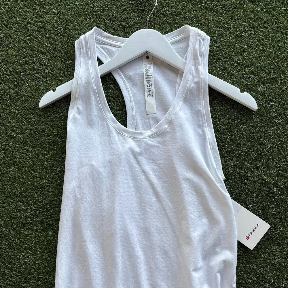 Love Tank Top - White - Picture 1 of 4
